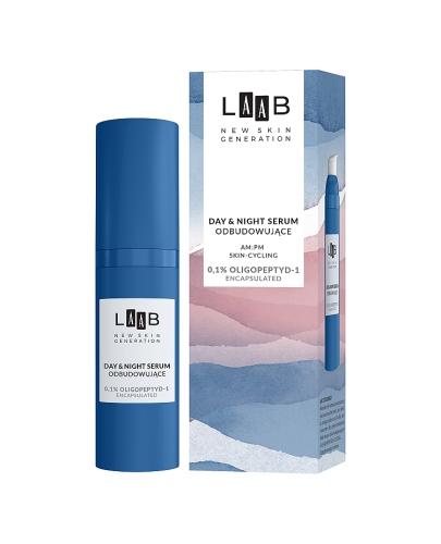 AA Laab AM:PM Skincycling Day&night serum odbudowujące 0,1% oligopeptyd-1 (EGF) encapsulated, 30 ml